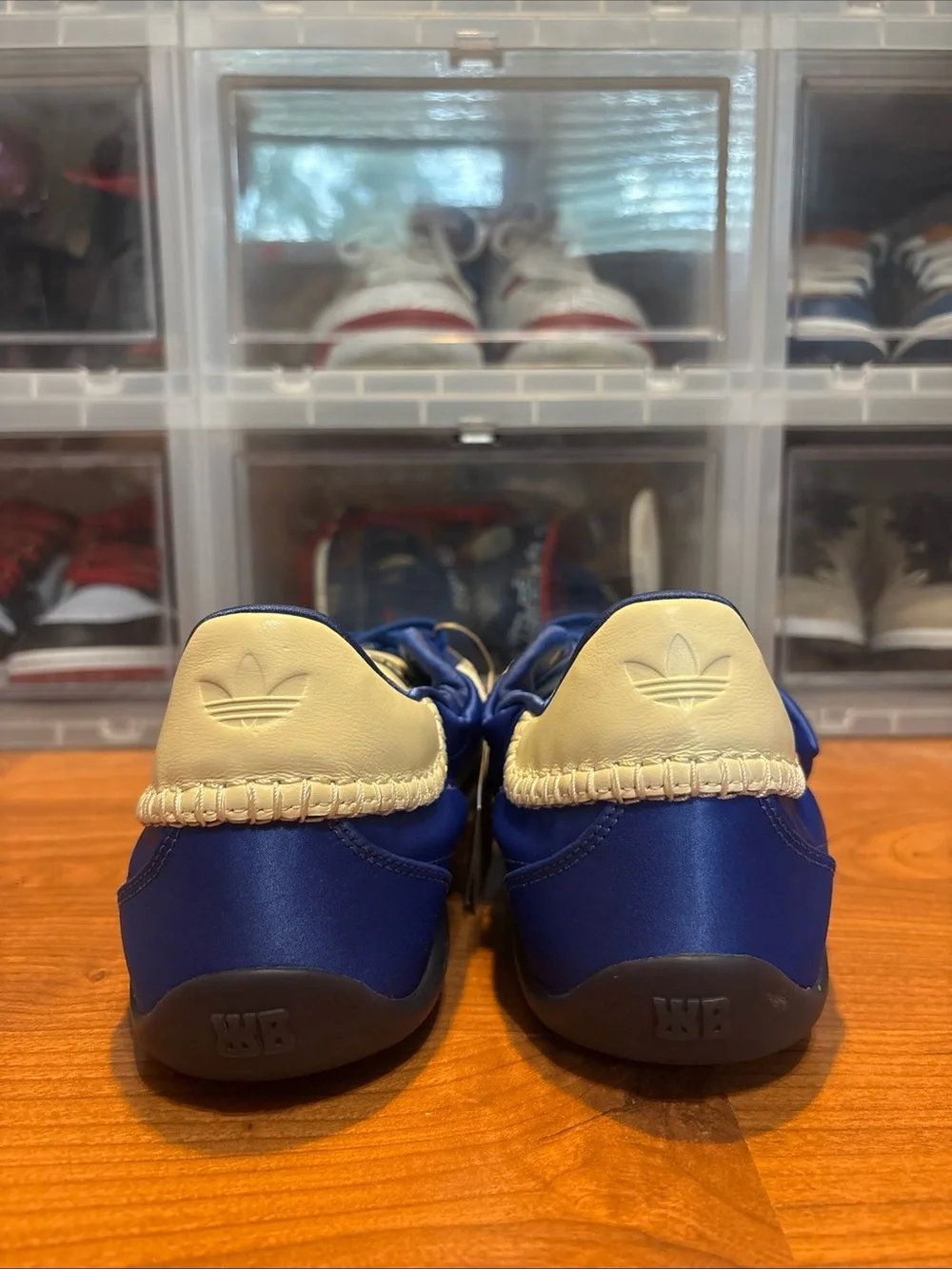 Wales Bonner X adidas Karintha Royal Blue JR1774 Casual Sneakers Men’s Sz 13 NEW